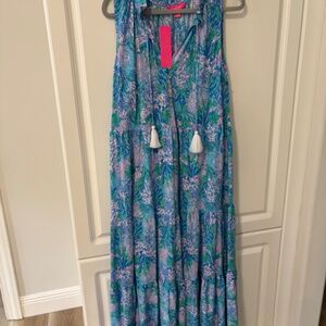 Lilly Pulitzer Malone Maxi Dress XL